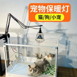 取暖灯宠物用恒温保温灯加热灯狗产房取暖器狗笼小型电暖气设备箱