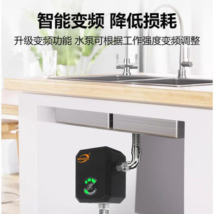 太变319频水智能自来水家用全自动静音全屋增压泵器管热道加压泵