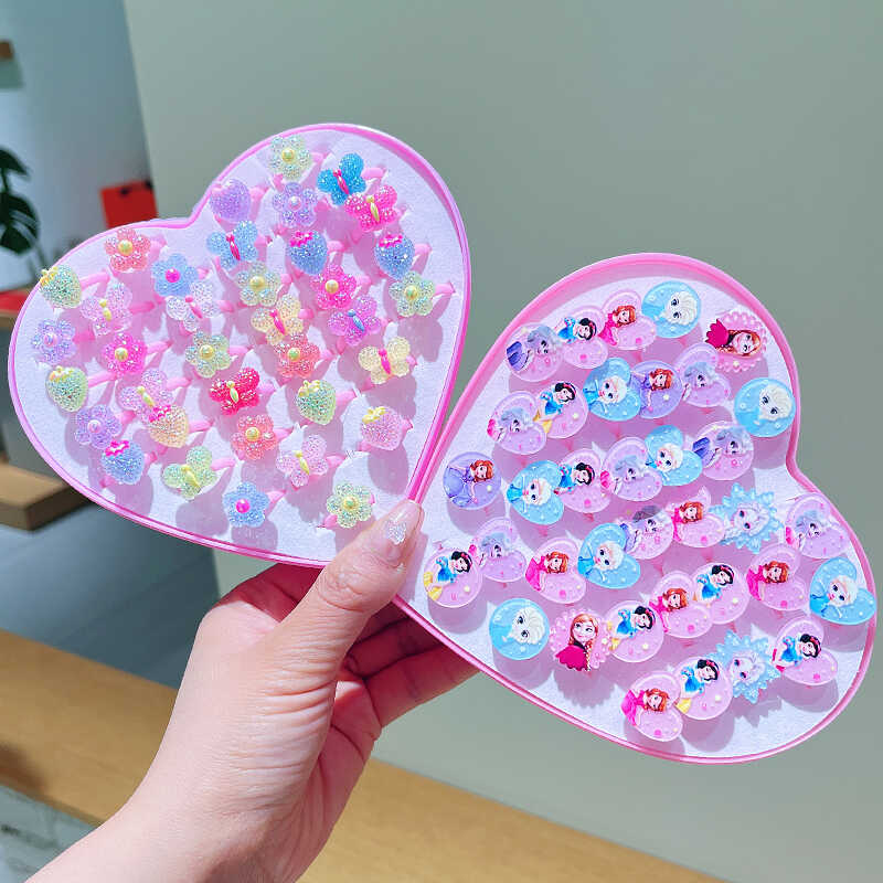 冰雪奇缘卡通苏菲亚小公主戒指