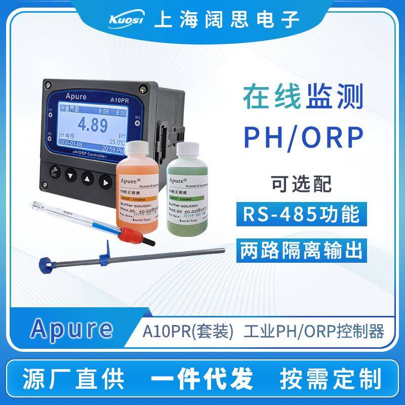 在线PH/ORP控制器A10PR-SA1-CCEP工业酸度计ph计水质分析仪