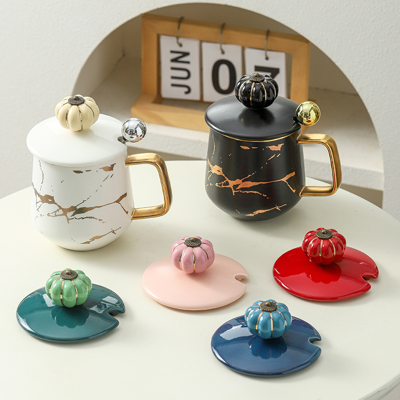 马克杯盖带缺口通用玻璃杯防尘盖