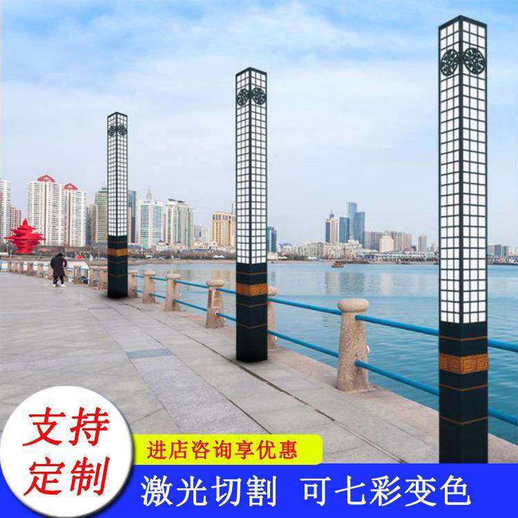 现货仿古立柱大型景观灯小区公园道路景观灯,家装灯饰光源,景观庭院灯饰,淘宝优惠券,粉丝福利购,淘宝优惠卷