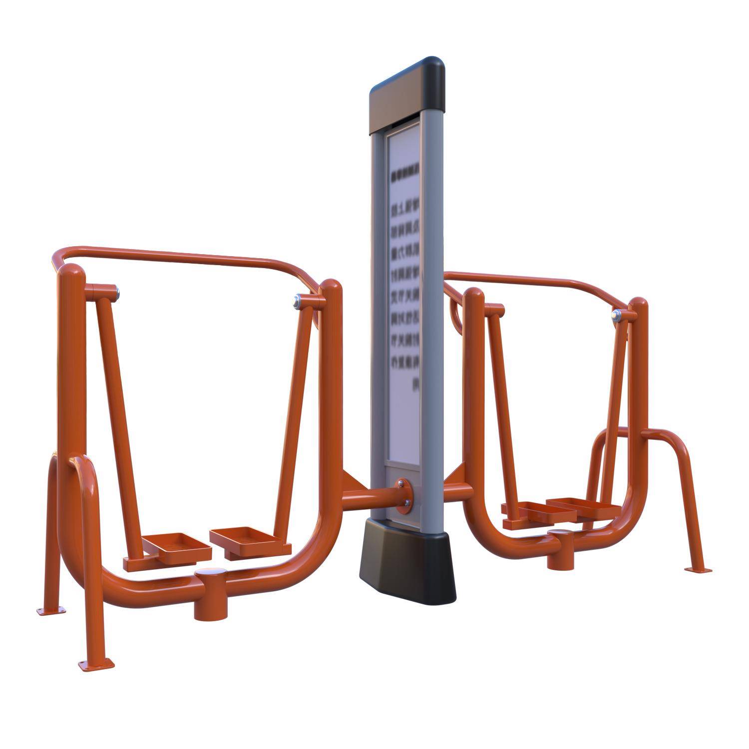 双柱社区户外健身器材小区公园运动室外体育健身路径老年人漫步机