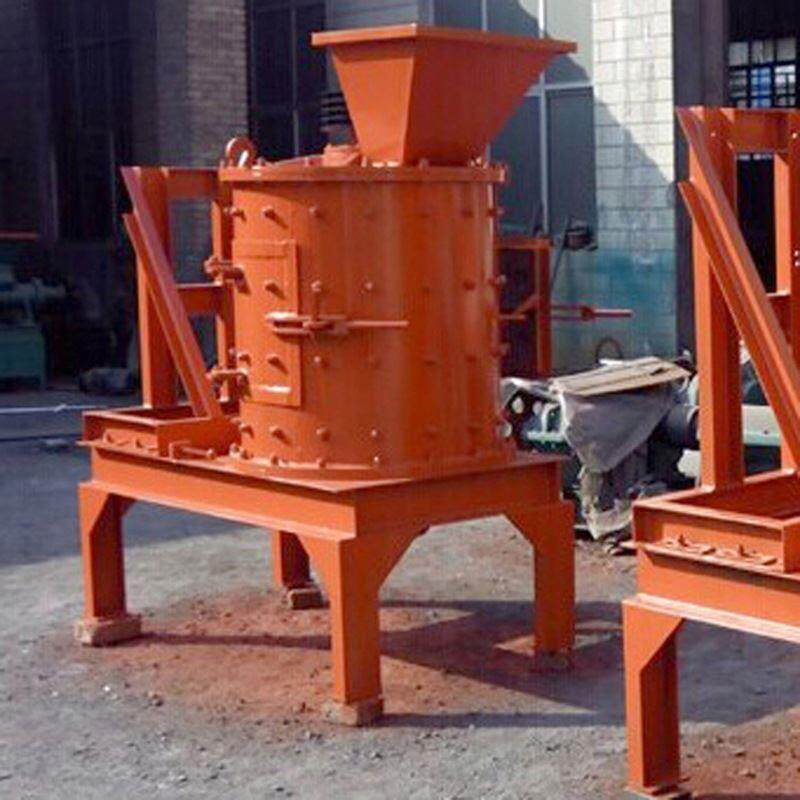 破碎钢渣用复合式破碎机 无筛条立式复合破 湿料防堵复合破碎机