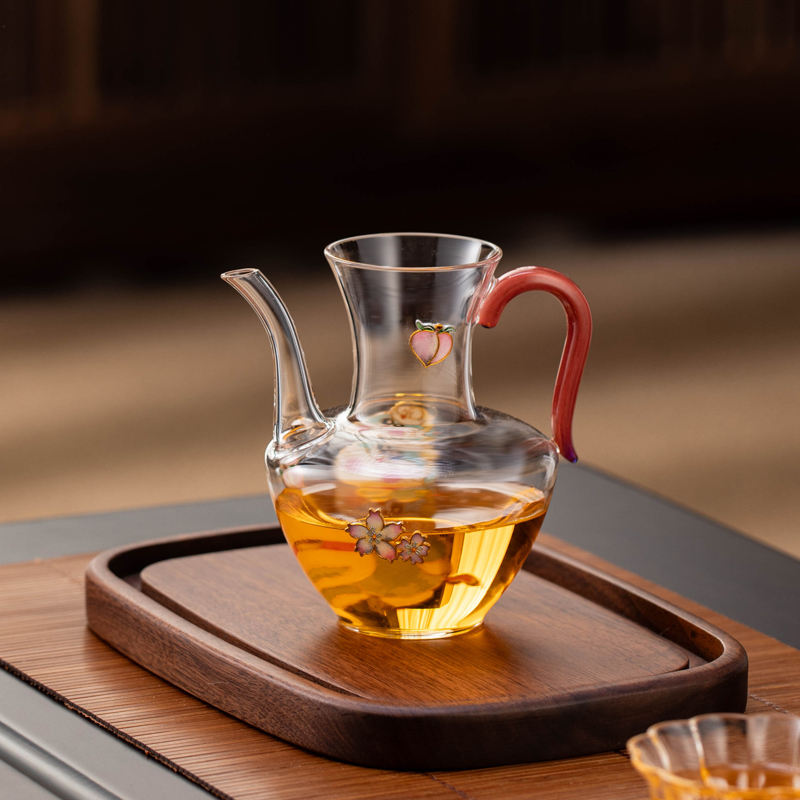 景泰蓝茶海品一恒高档景泰蓝公杯