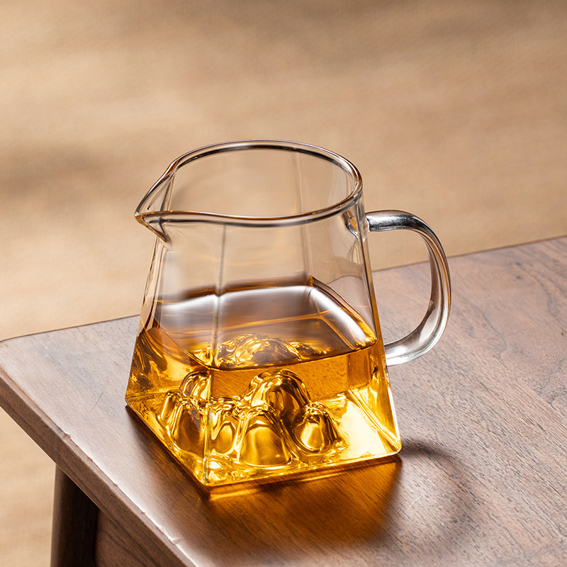 公道杯茶海分茶器茶海四方公杯图片
