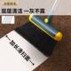 2025新款 组合家用可折叠扫地苕帚不粘头发扫帚垃圾铲 扫把簸箕套装