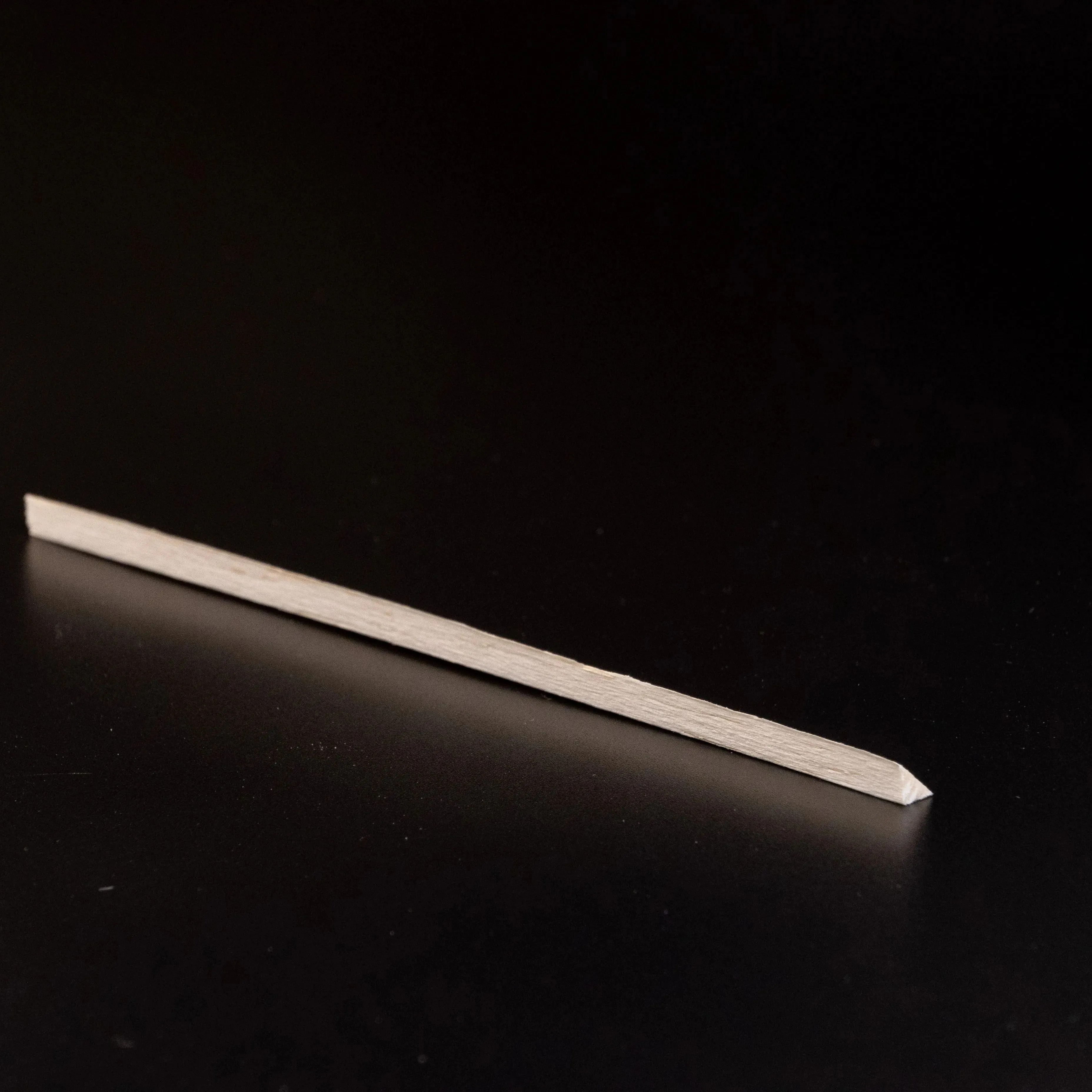 轻木三角木条 巴尔沙等腰直角棒木棍轻木棒原色建材模型