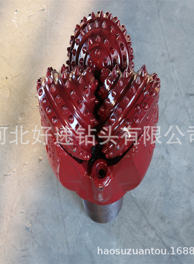 石油钻采设备镶齿三牙轮钻头14 3/4英寸直径375mm--IADC537/617