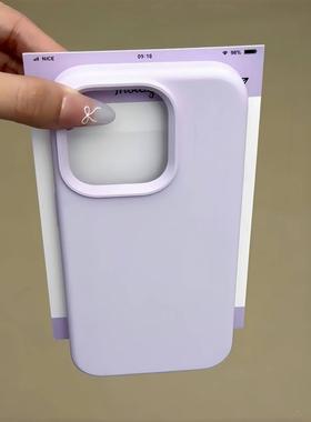 【巨软糯】适用iQOO Neo9S手机壳iqoo13/12/11s/iqoo15保护套neo10+液态硅胶5se女z8女z9turbo防摔7SE竞速9s6