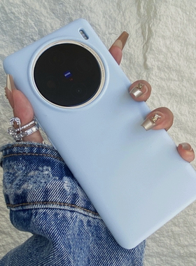 适用vivox100手机壳新款x200液态硅胶x300保护套x80pro防摔X90全包mini高级感男女s20/19/18外软壳iqoo13简约