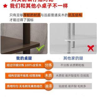 实木小桌子茶几客厅家用沙发中间边几边柜现代简约办公室方桌茶桌