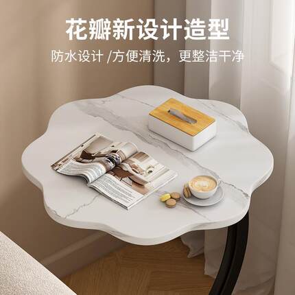 网红床边桌沙发边几置物架迷你小茶几现代简约卧室床头柜推车边桌