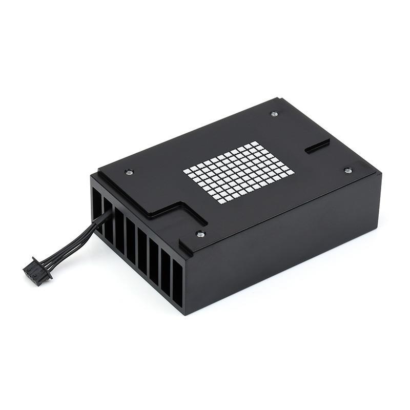 JETSON Xavier TX2 NX铝合金散热片内置PWM可调速风扇散热器DC 5V