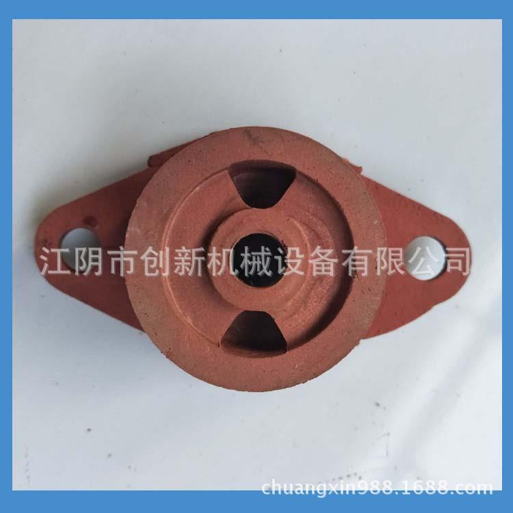 江阴创新供应江苏ZS350、515、650型漩涡振荡筛震荡碗缓冲减震块
