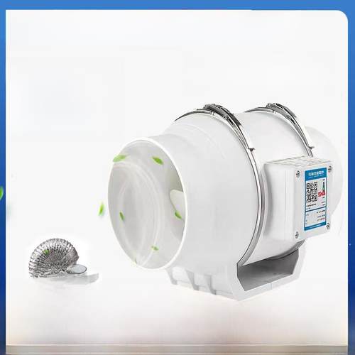 风管风扇4英寸6英寸8英寸通风风扇厨房排气风扇浴室排气风扇强大