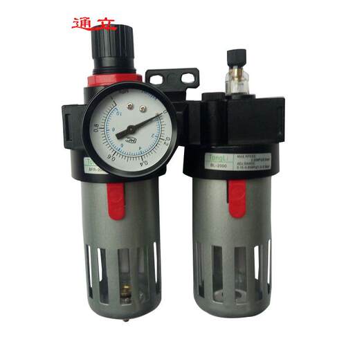 气源处理器 亚德客型调压过滤器B型二联件BFC2000/3000/4000