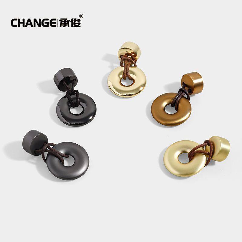 现轻奢金色衣柜门实心孔皮拉手北欧抽屉橱柜小拉手创意门把手,基础建材,小拉手,淘宝优惠券,粉丝福利购,淘宝优惠卷