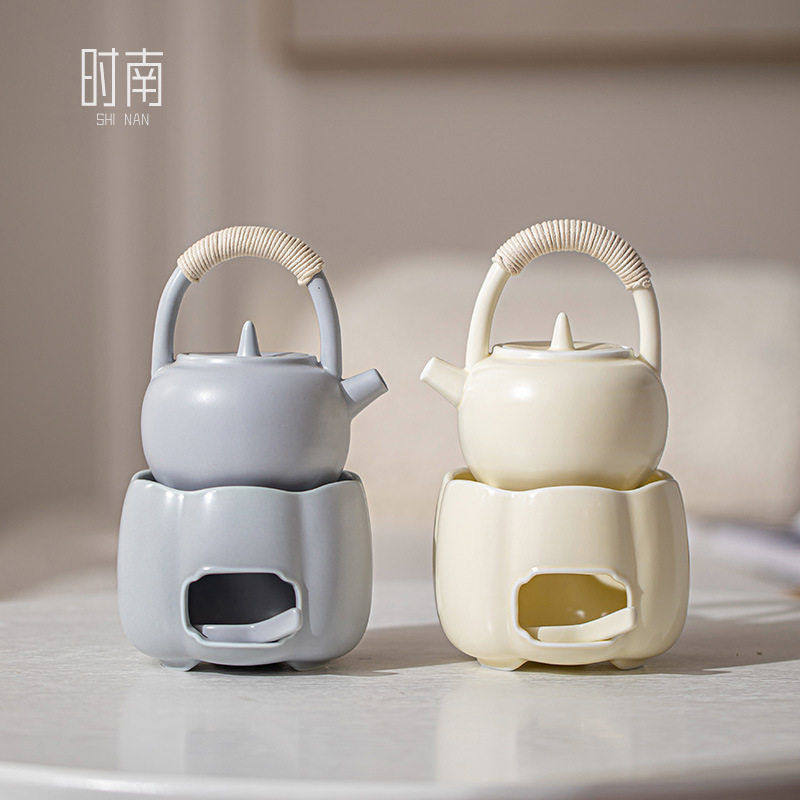 奶油蜡烛温茶炉套装陶瓷加热底座热茶暖茶炉下午茶颜值煮茶炉子,餐饮具,茶道/零配,淘宝优惠券,粉丝福利购,淘宝优惠卷