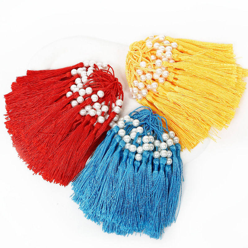 书签穗子挂件手工diy古风珍珠流苏服饰配饰香包礼盒配件吊穗