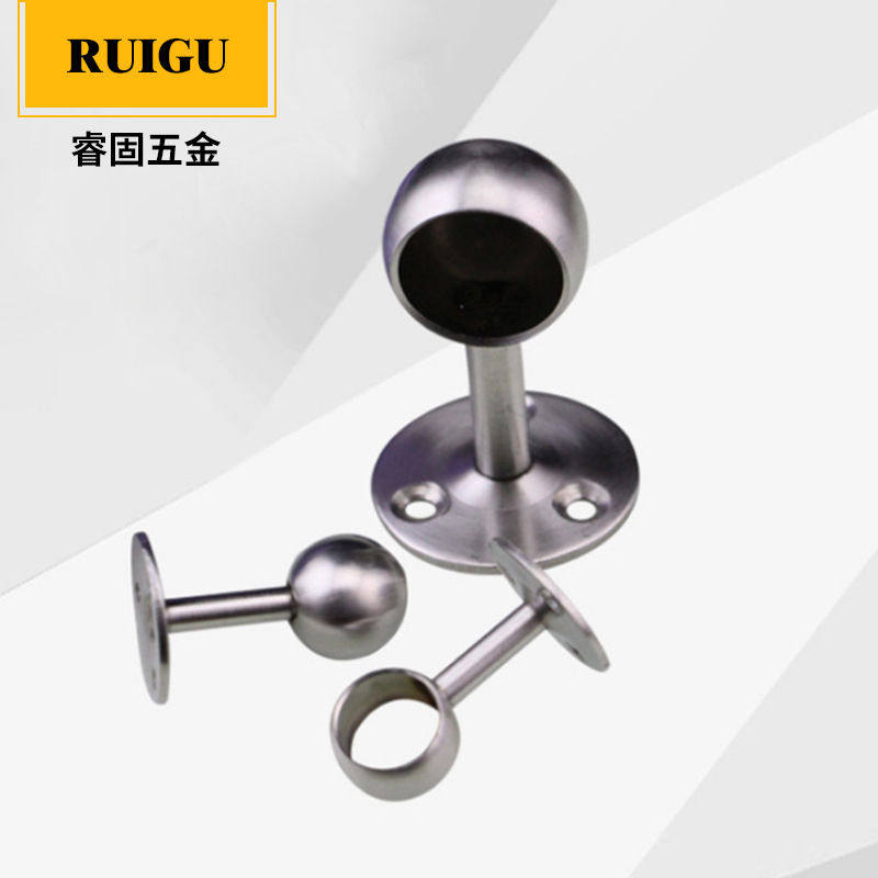 不锈钢加厚毛巾座法兰座 衣柜挂衣杆管圆管座窗帘座低脚座,五金/工具,法兰,淘宝优惠券,粉丝福利购,淘宝优惠卷