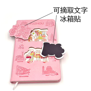福州冰箱贴笔记本三坊七巷爱心树烟台山镇海楼上下杭西禅寺旅游