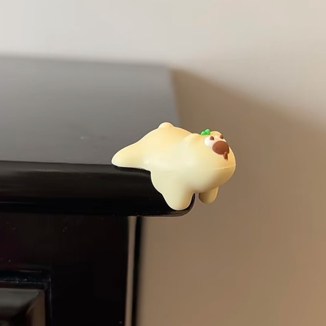 可爱卡通防撞角贴儿童宝宝防磕硅胶桌子床直角茶几保护防碰撞角贴图片