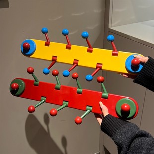 竖排可旋转挂钩强力承重家用浴室厨房门后排钩一排式壁挂墙上挂钩