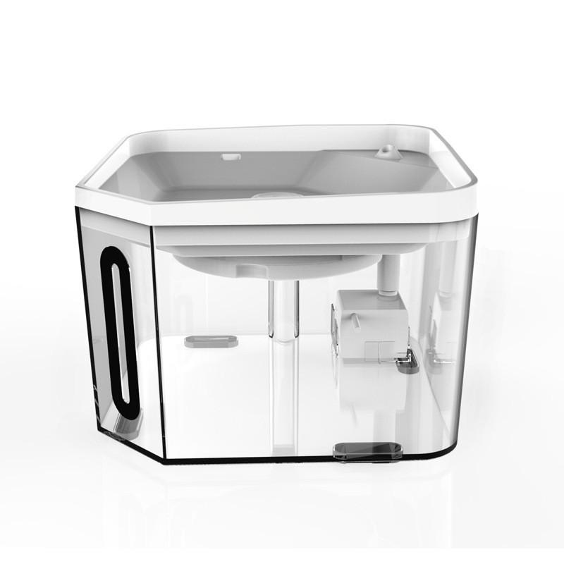 嘟嘟6片宠物自动饮水机滤芯 水器猫狗喂智能活性炭过滤芯片滤棉