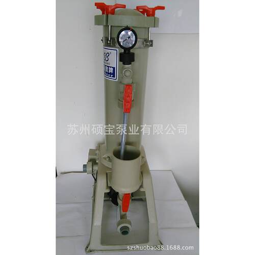 聚丙烯耐电镀过滤机2号袋式过滤机PP工程料塑过SF-2004电镀滤机