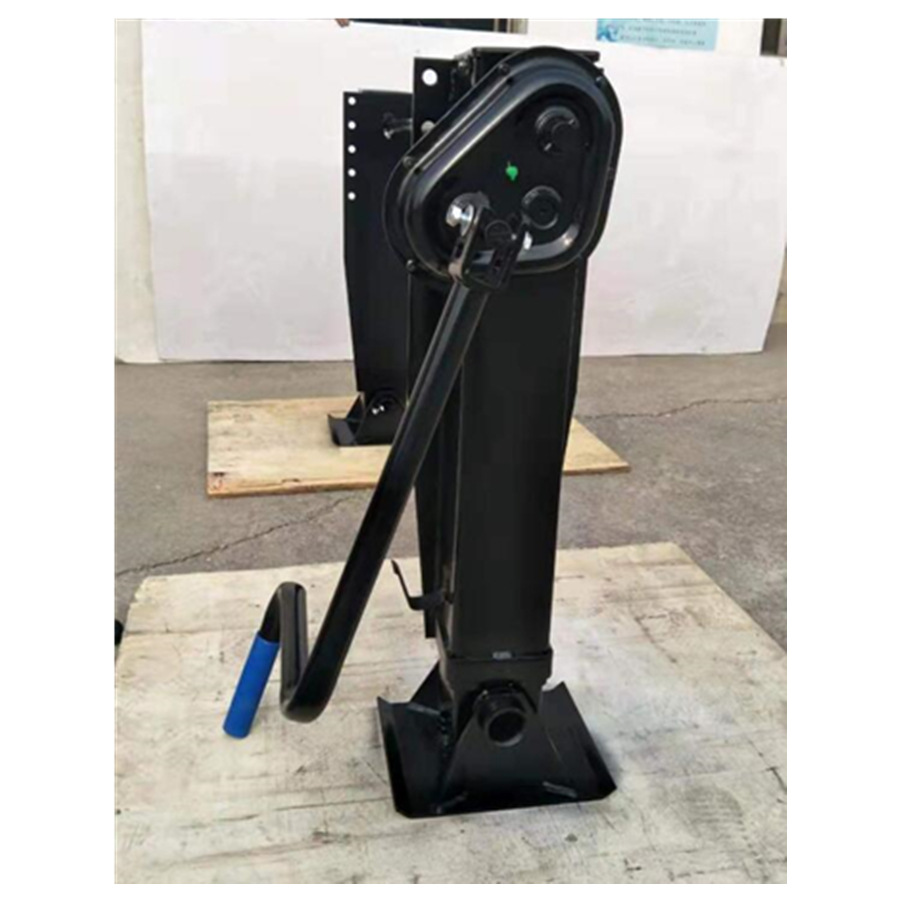 半挂车富华款约斯特JOST款28吨支腿 货车集装箱单双边摇支撑马腿