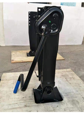 半挂车富华款约斯特JOST款28吨支腿 货车集装箱单双边摇支撑马腿