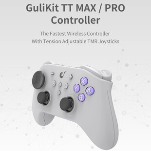 GuliKit TT MAX/PRO Bluetooth TMR Controller For Switch 2/PC