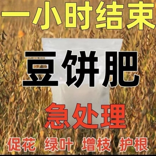 【超】发酵豆饼肥料花肥花卉植物促花生根壮苗通用型缓释蔬菜