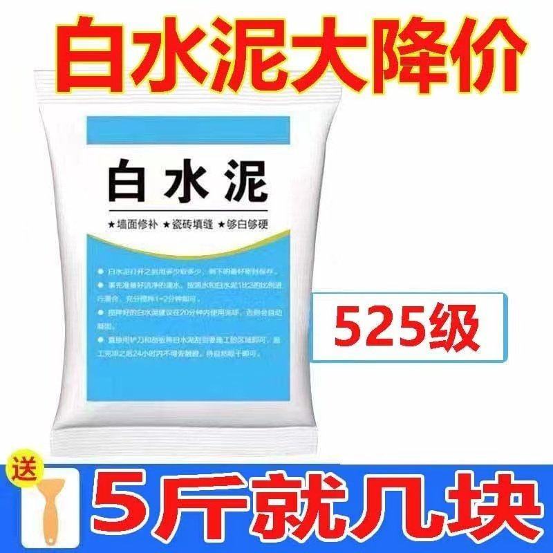 国标525白水泥家用防霉瓷