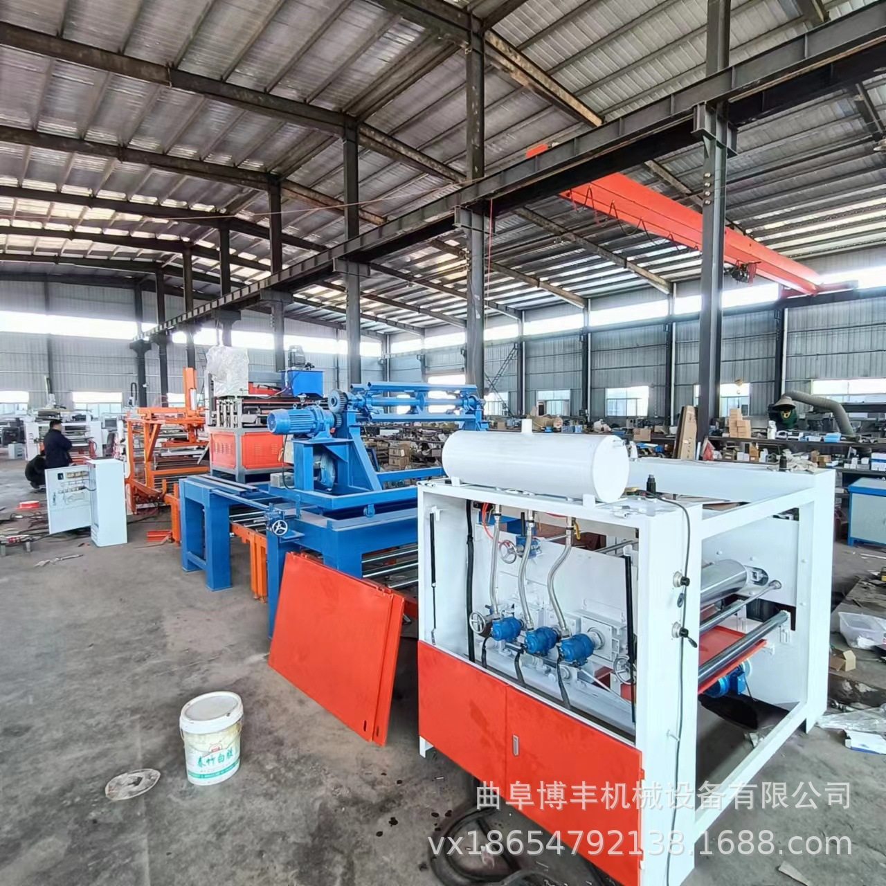 钢面镁质复合风管平贴机 高晶玻镁板防火风管双面彩钢板复合机,机械设备,其他机械设备,淘宝优惠券,粉丝福利购,淘宝优惠卷