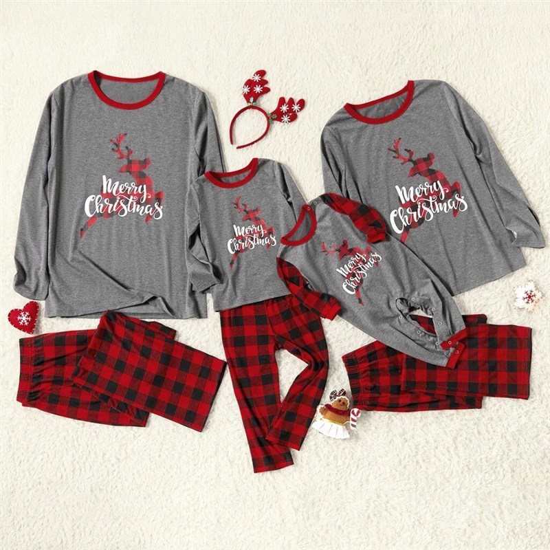 Cistmas rdeer fily Cistmas pet-child attire adul
