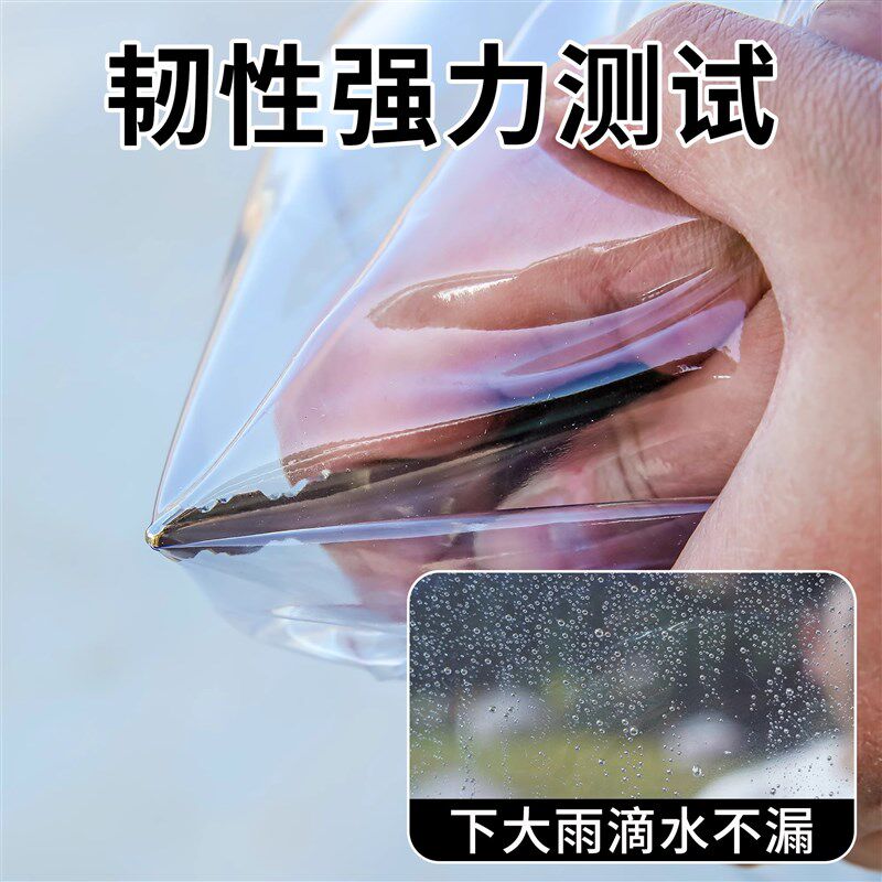 户外帐篷全透明阳光房雨棚布防雨塑料棚冬天晒太阳摆摊折叠可移动