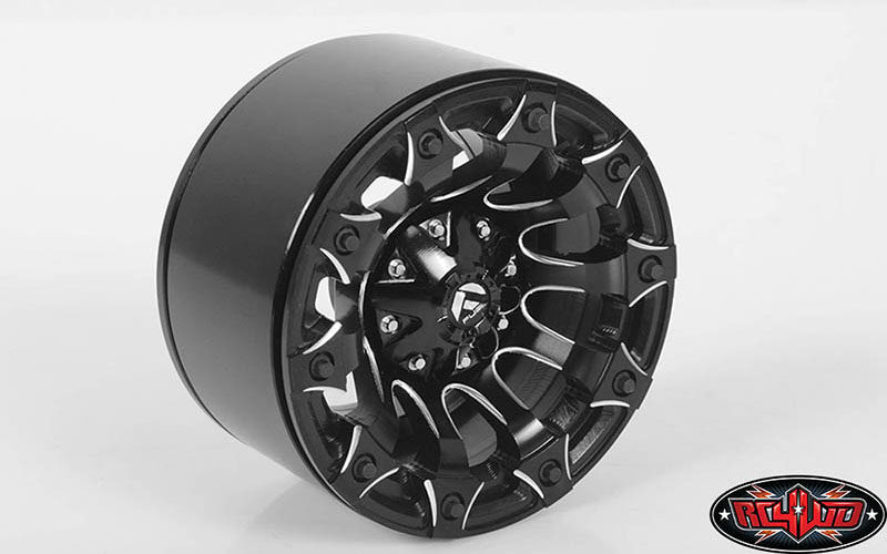 RC4WD仿真模型攀爬车Fuel授权2.2"Axial锁胎金属轮毂（Z-W0253）