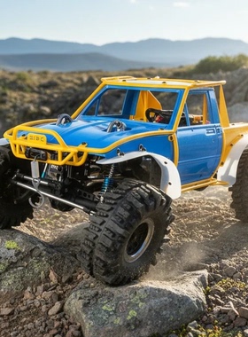 D1RC 雨林战车 钛合金管架攀爬车 RCRFC比赛专用攀爬车