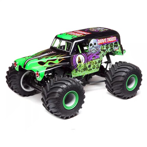 LOSI LMT 4WD掘墓者遥控电动RC模型车直桥大脚怪物大脚越野车