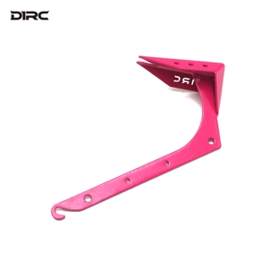 D1RC 拖车锚地锚1/10仿真攀爬车心情件 不锈钢铲状绞盘地锚