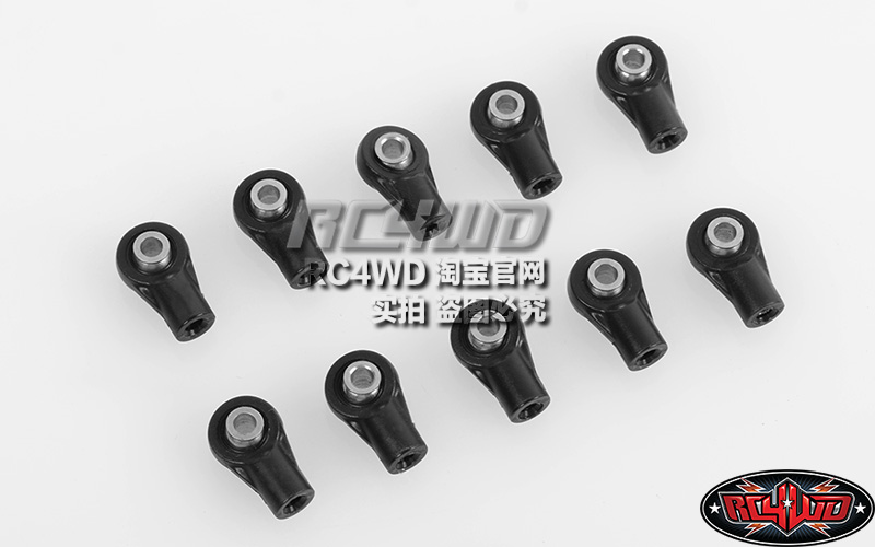 RC4WD M3塑料短球头 总长17mm直径6mm - 20只(Z-S0398) 玩具/童车/益智/积木/模型 遥控车升级件/零配件 原图主图