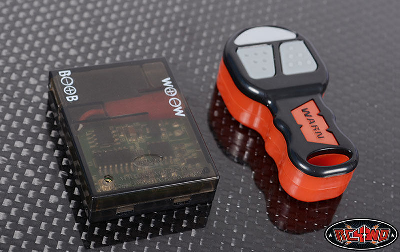 RC4WD Warn授权1/10 模型 车电控金属绞盘 遥控器接收 (Z-S1092)