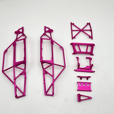 D1RCVPH10CNC铝合金管架