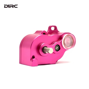 D1RC 低重心波箱1/10攀爬车 车架改装件 CNC铝合金波箱 钛齿