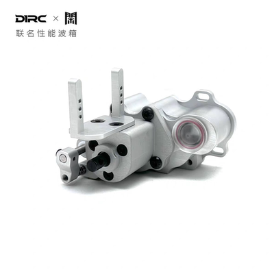 D1RC 闲云 1:10攀爬车 车架改装件 LCG低重心断传高性能波箱