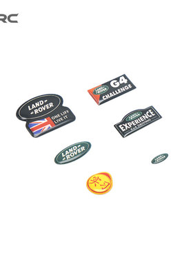 D1RC 攀爬车TRX4 DEFENDER 福特路虎卫士 模型 水晶贴贴纸 车贴