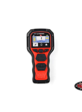 RC4WD 新版Warn授权1/10 模型车电控金属绞盘遥控器接收器Z-E0130