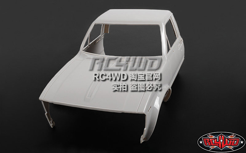 RC4WD 模型攀爬越野Mojave II车壳前驾驶室TF2半卡车壳(Z-B0070)